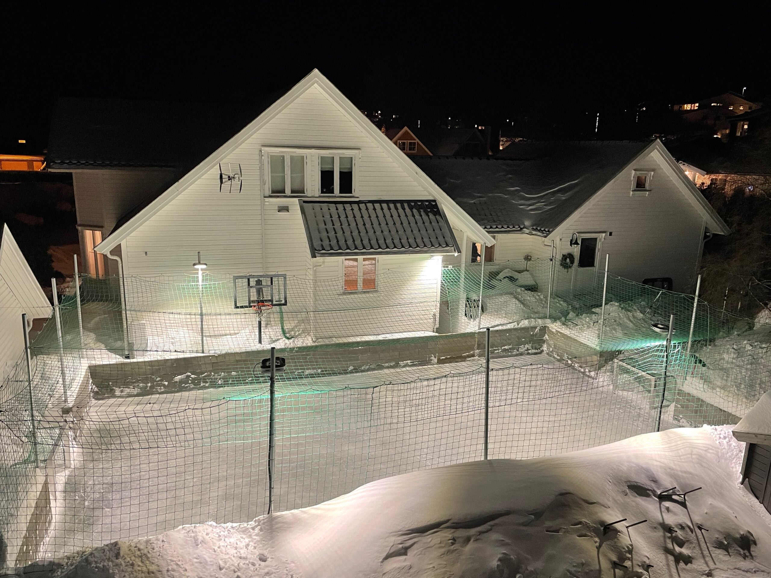 Ballbinge i hagen