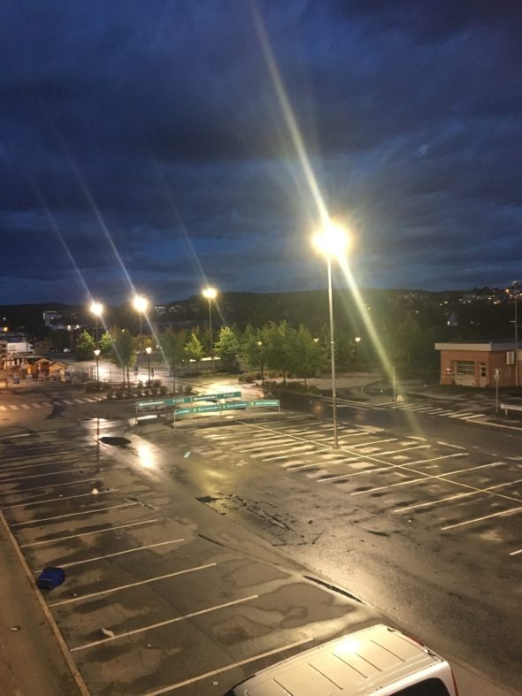 City Lade LED-utebelysning