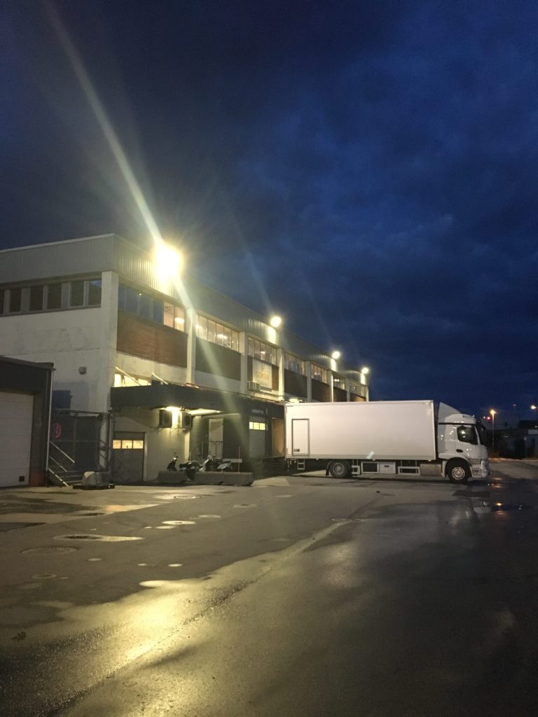 City Lade LED-utebelysning