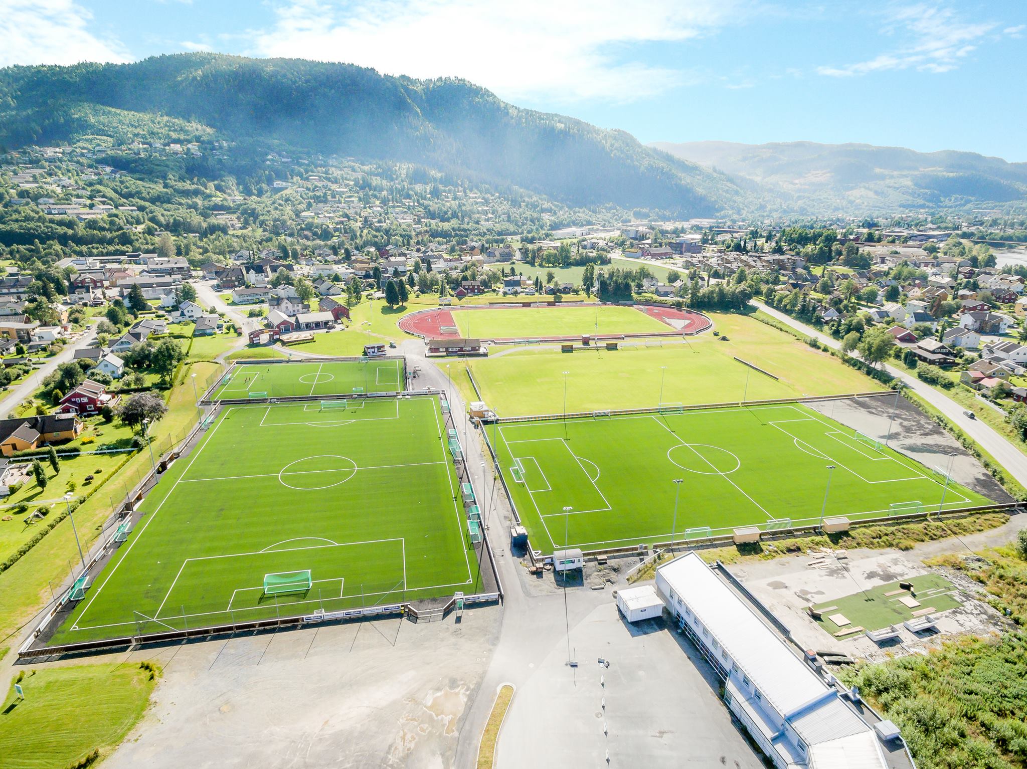 Idrettsparken IKAS Orkanger 500lux