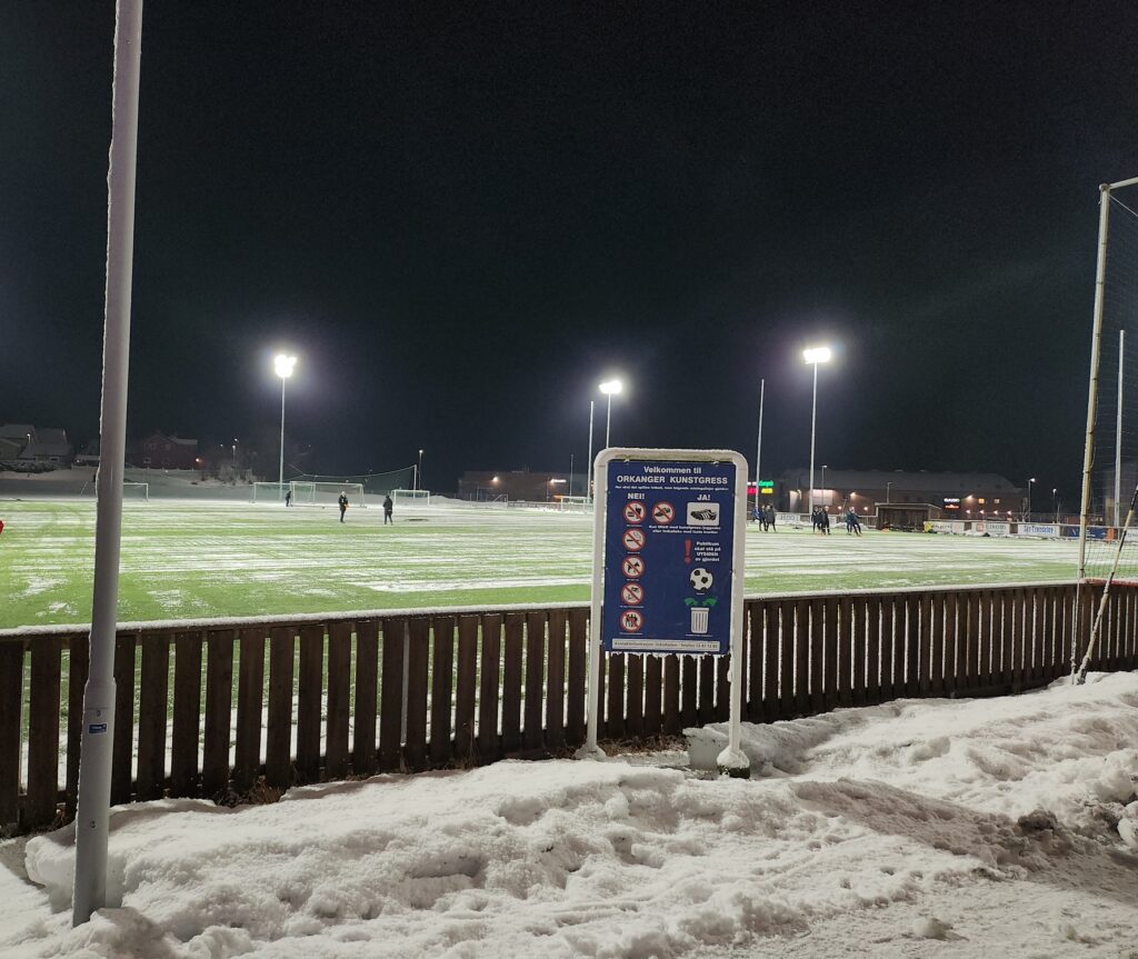 Idrettsparken IKAS Orkanger 500lux