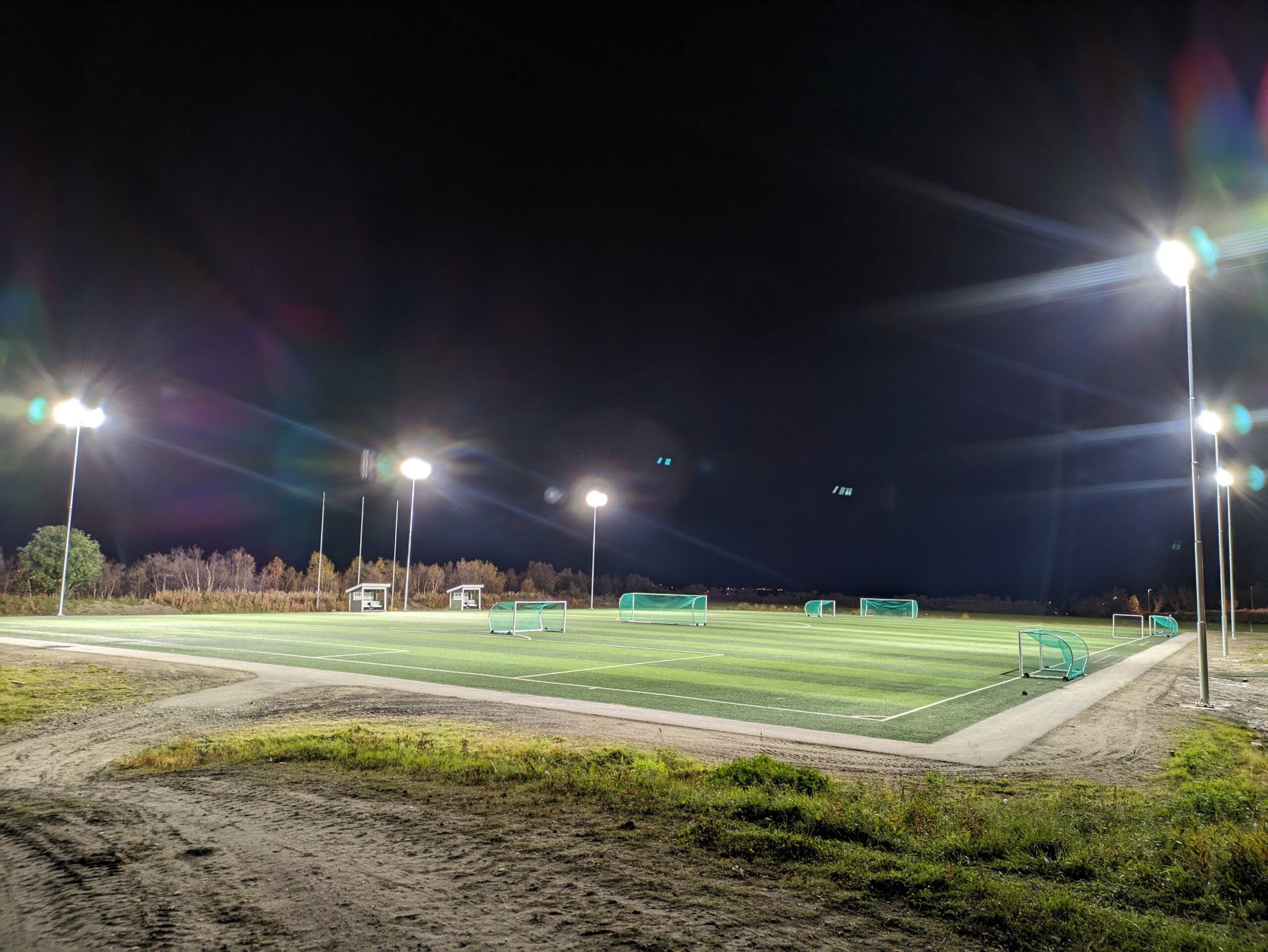 Kautokeino Fotball 200 lux