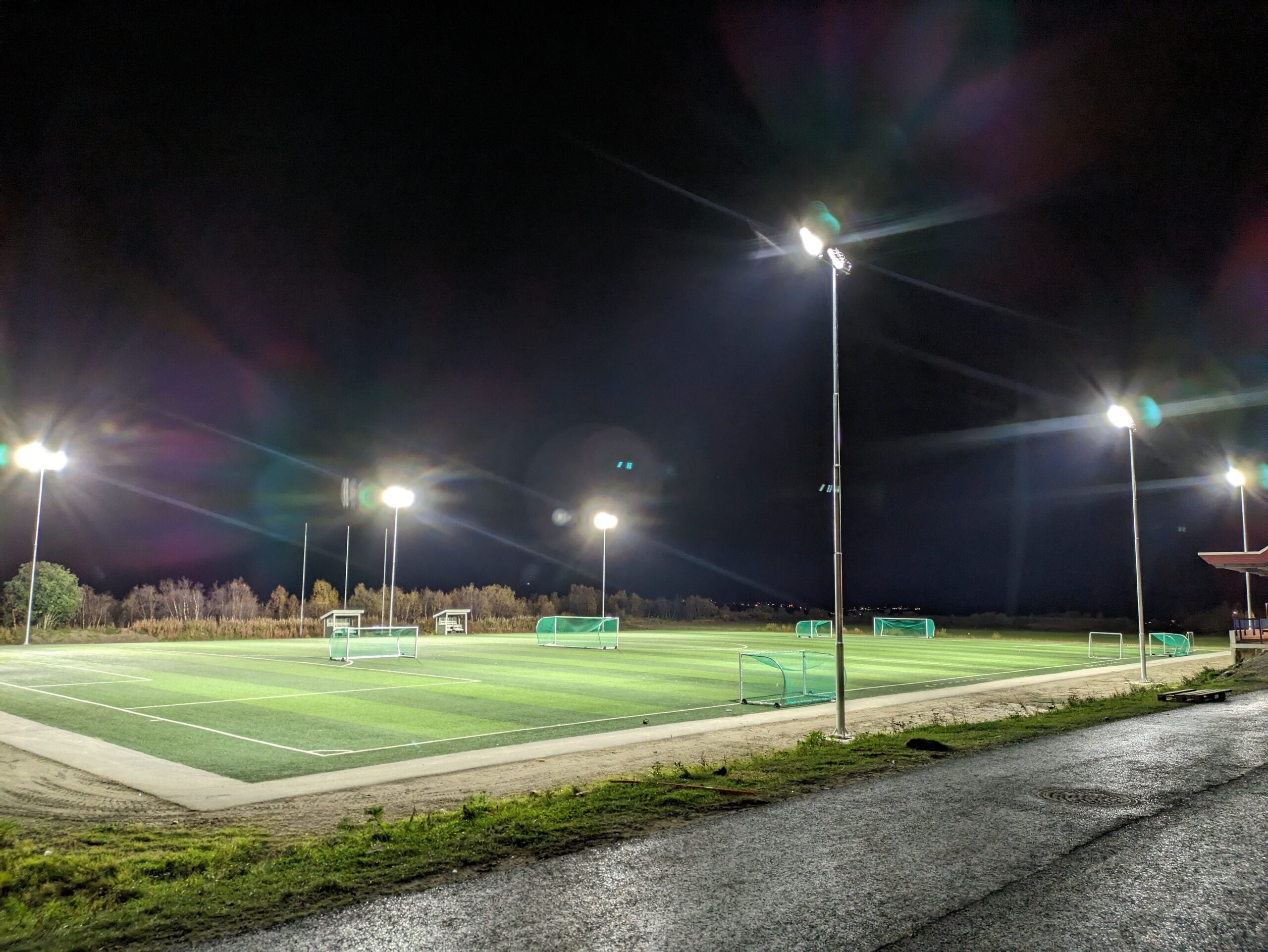 Kautokeino Fotball 200 lux