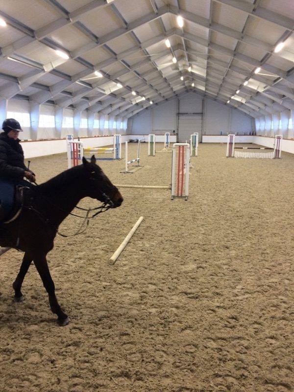 Led-belysning til ridehall - Byneset