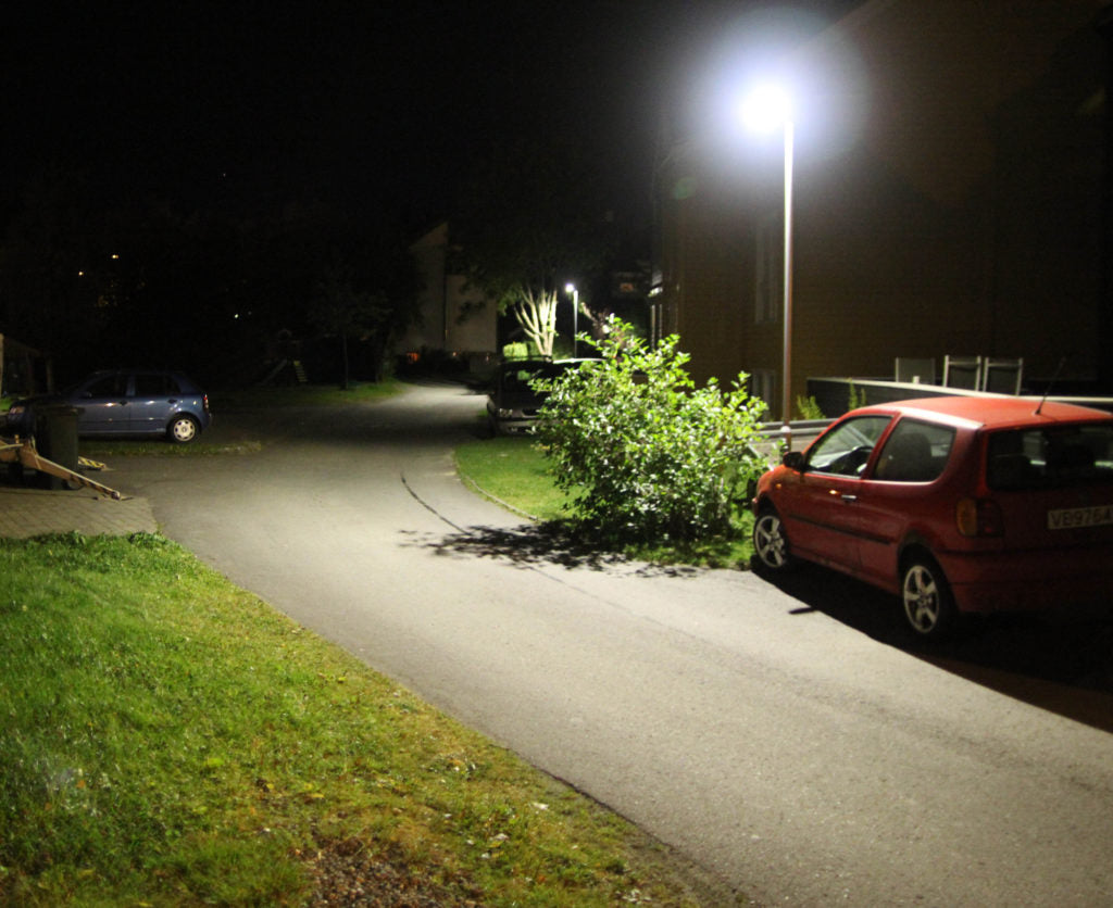 LED-Gatelys i tettbebygd boligområdet(Rognbudalen)