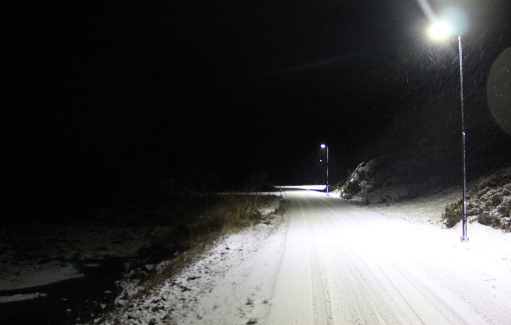 LED gatelys Kristiansund kommune