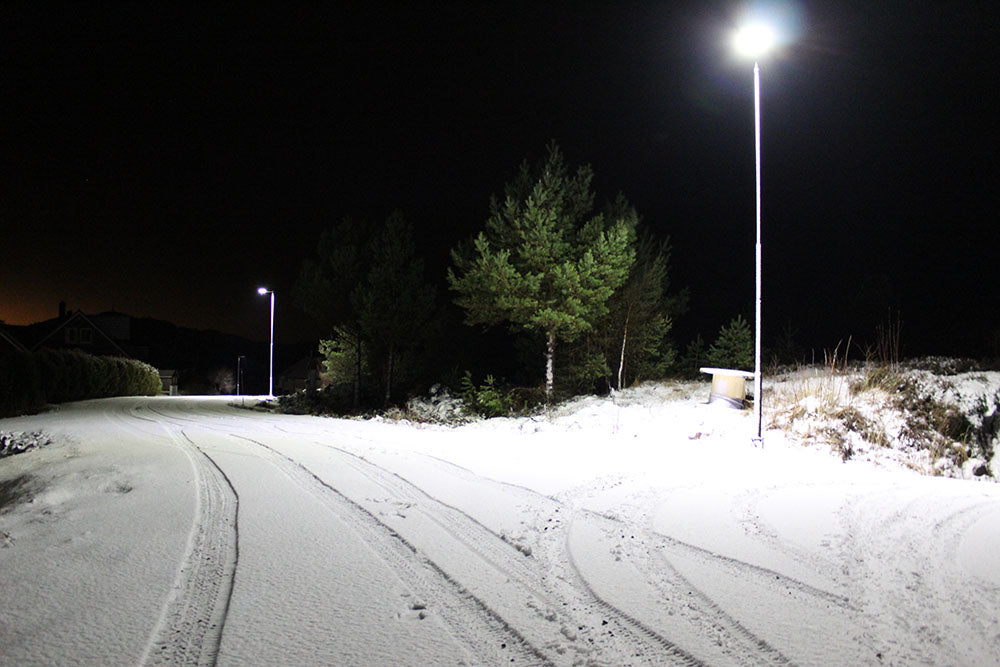 LED gatelys Kristiansund kommune