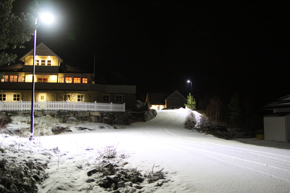 LED gatelys Kristiansund kommune