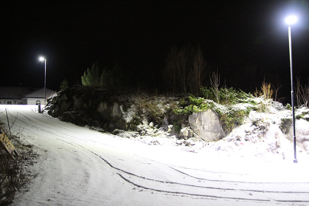LED gatelys Kristiansund kommune