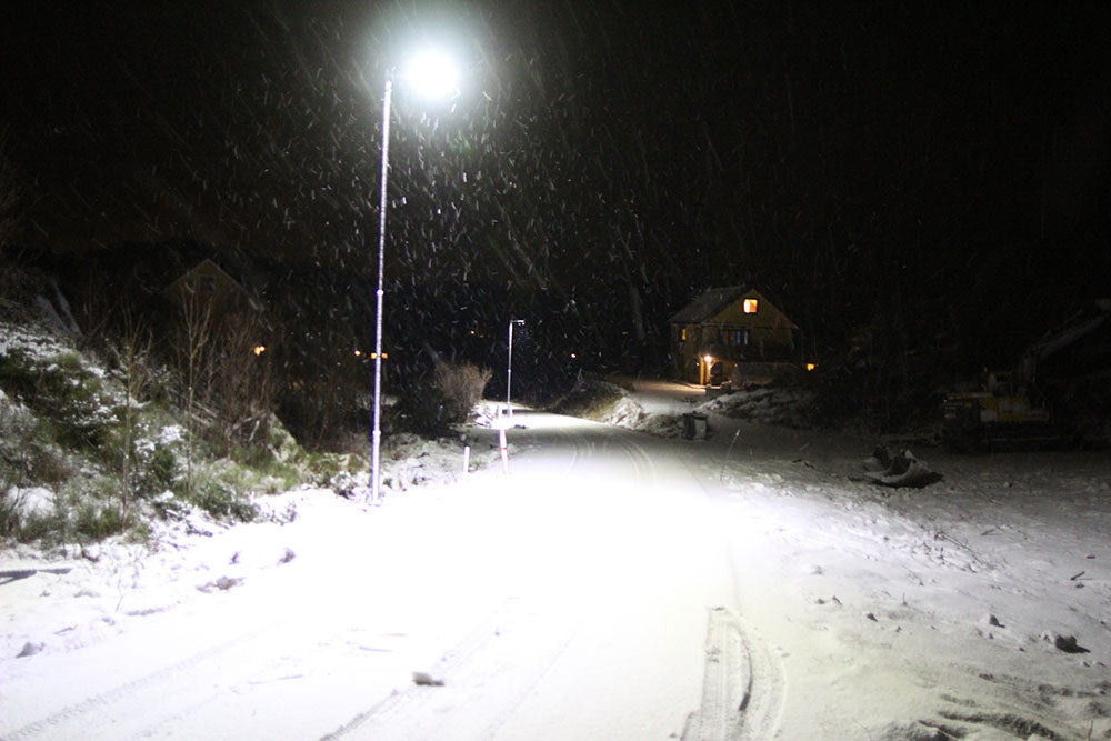 LED gatelys Kristiansund kommune