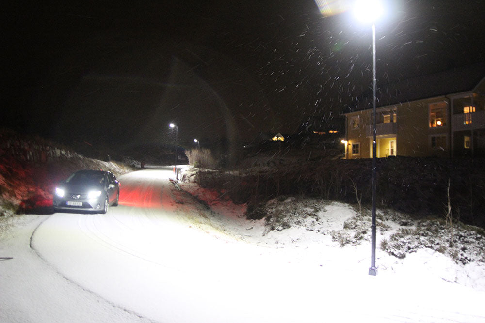 LED gatelys Kristiansund kommune