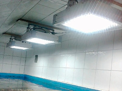 LED-lys oppdrett