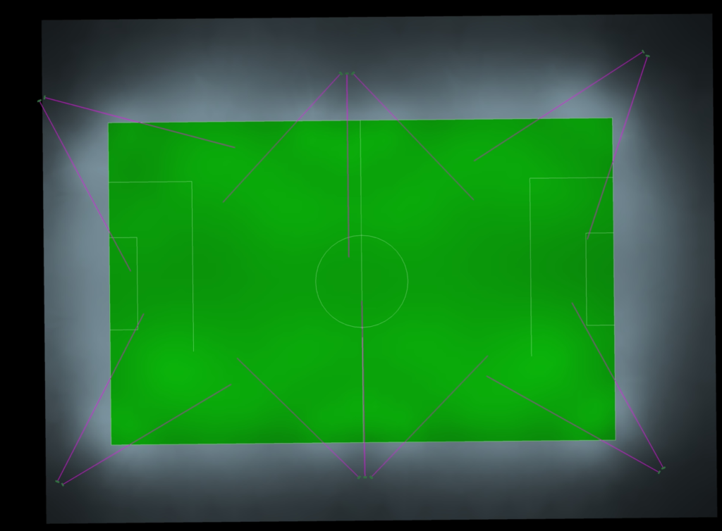 Medkila Fotballpark 200 Lux