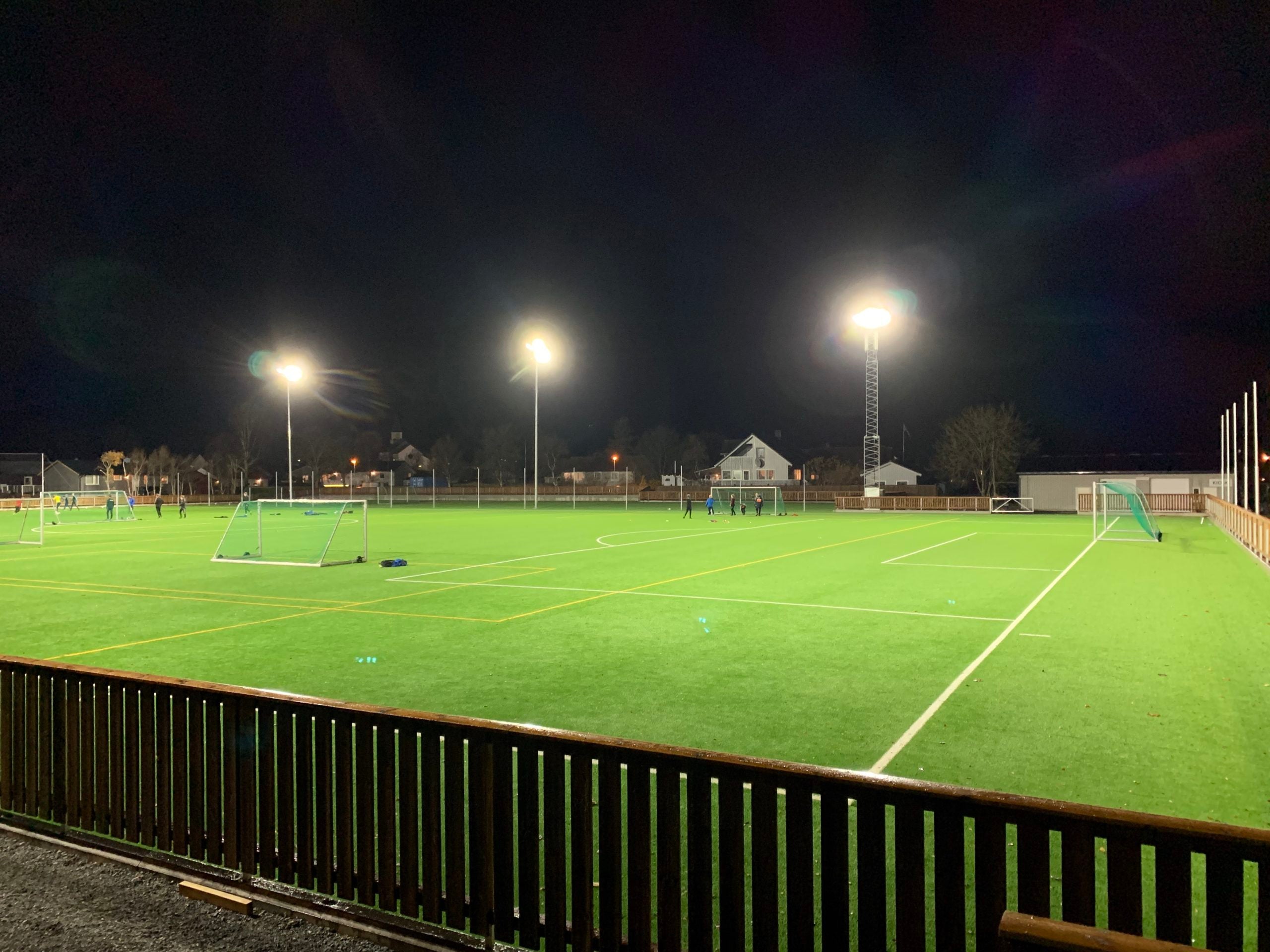 Ørland Stadion 350lux