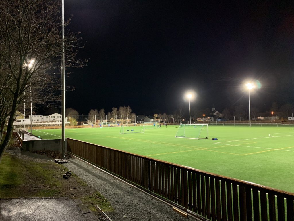Ørland Stadion 350lux