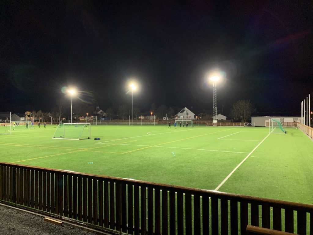 Ørland Stadion 350lux