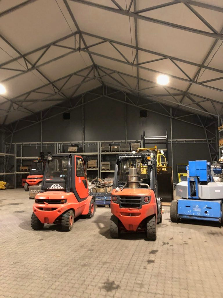 Skien Havneterminal Industribelysning