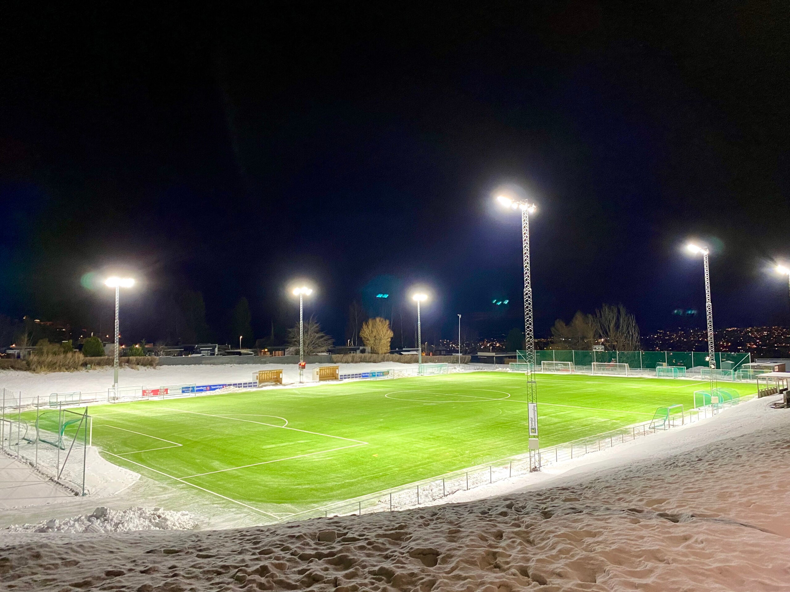 Sverresborg Fotball 350lux