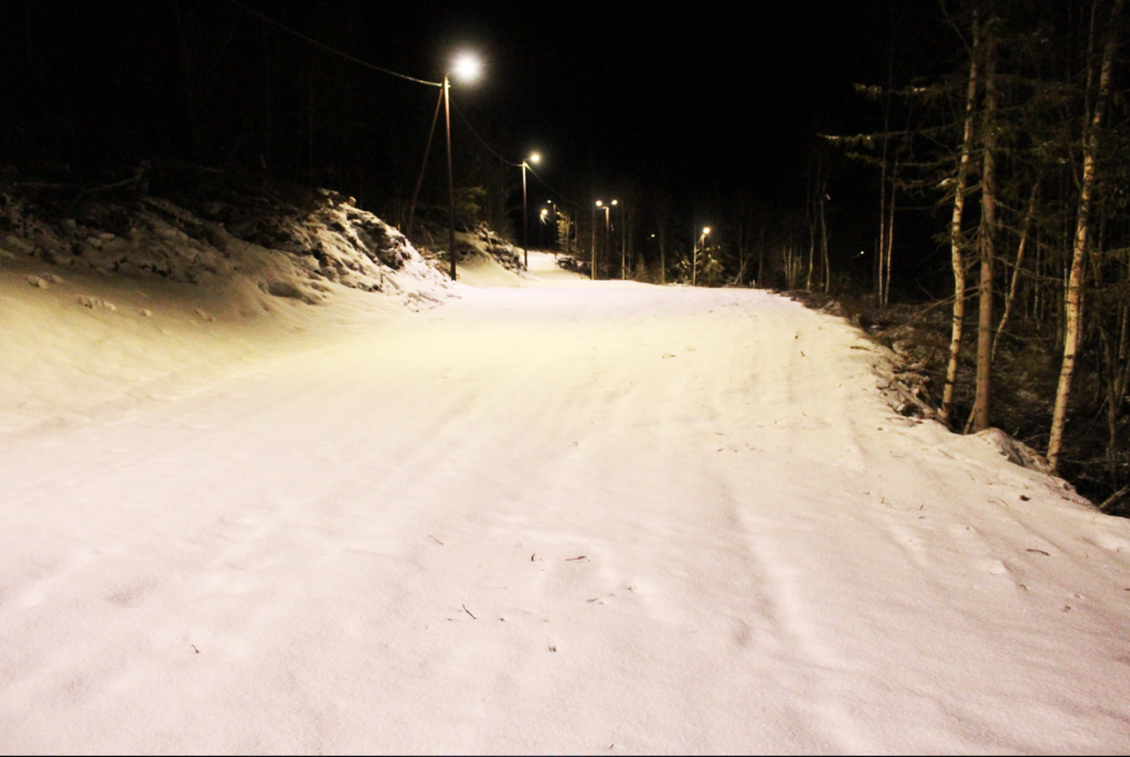 Tinnløypa 29km