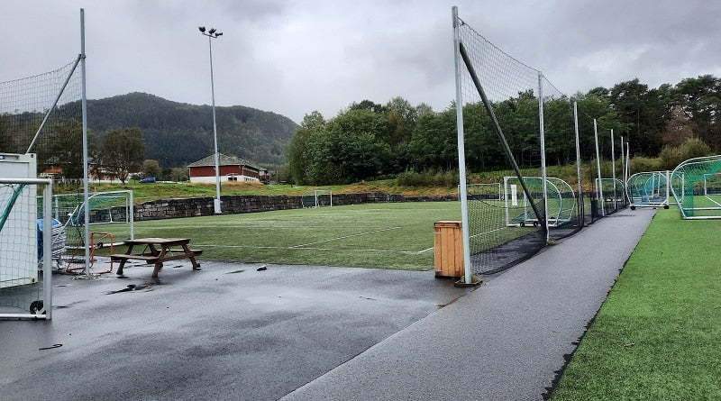 Vestnes 7ér fotballbane 100LUX